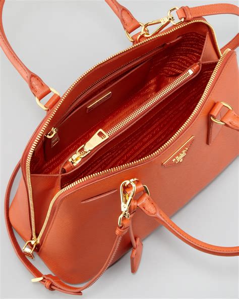 prada bags orange